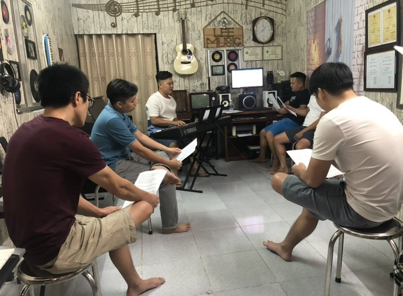 Tác phẩm dự thi Tác phẩm dự thi