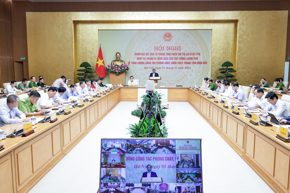 Thủ tướng: 