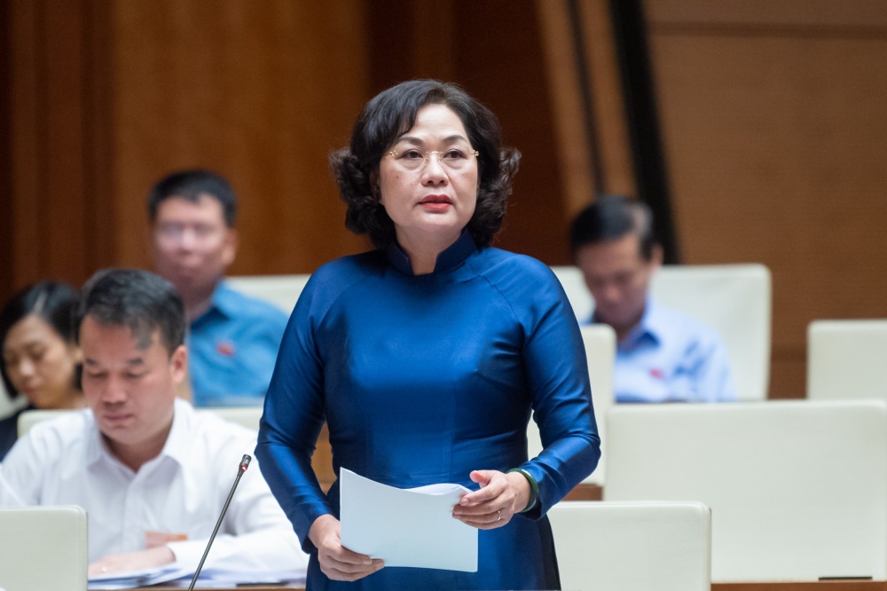 Chưa thể bỏ việc điều hành tăng trưởng tín dụng