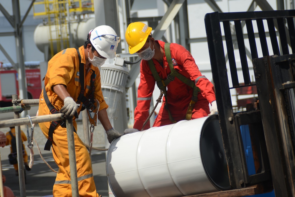 Tác phẩm dự thi "Petrovietnam trong tôi": Ảnh đơn của tác giả Bùi Duy Lộc (PV GAS)