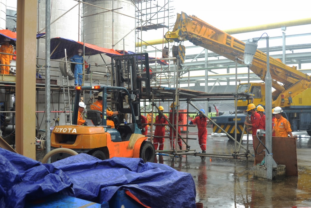 Tác phẩm dự thi "Petrovietnam trong tôi": Ảnh đơn của tác giả Bùi Duy Lộc (PV GAS)