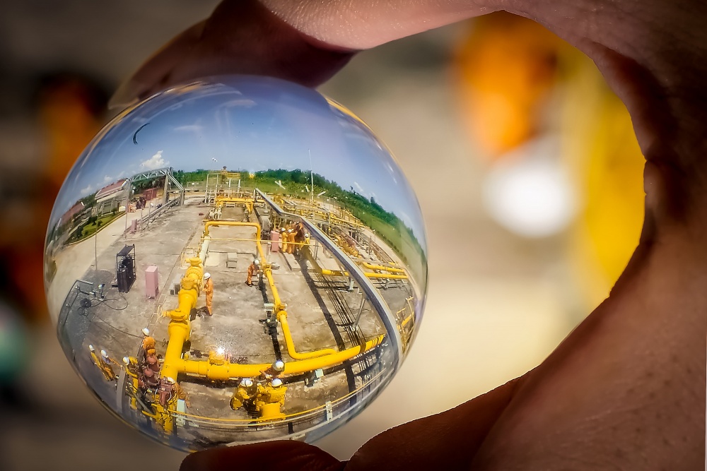 Tác phẩm dự thi "Petrovietnam trong tôi": Ảnh đơn của tác giả Bùi Duy Lộc (PV GAS)