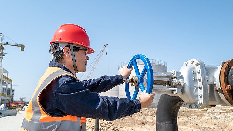 Trung Quốc và Nga đẩy nhanh tiến độ xây tuyến đường khí đốt mới