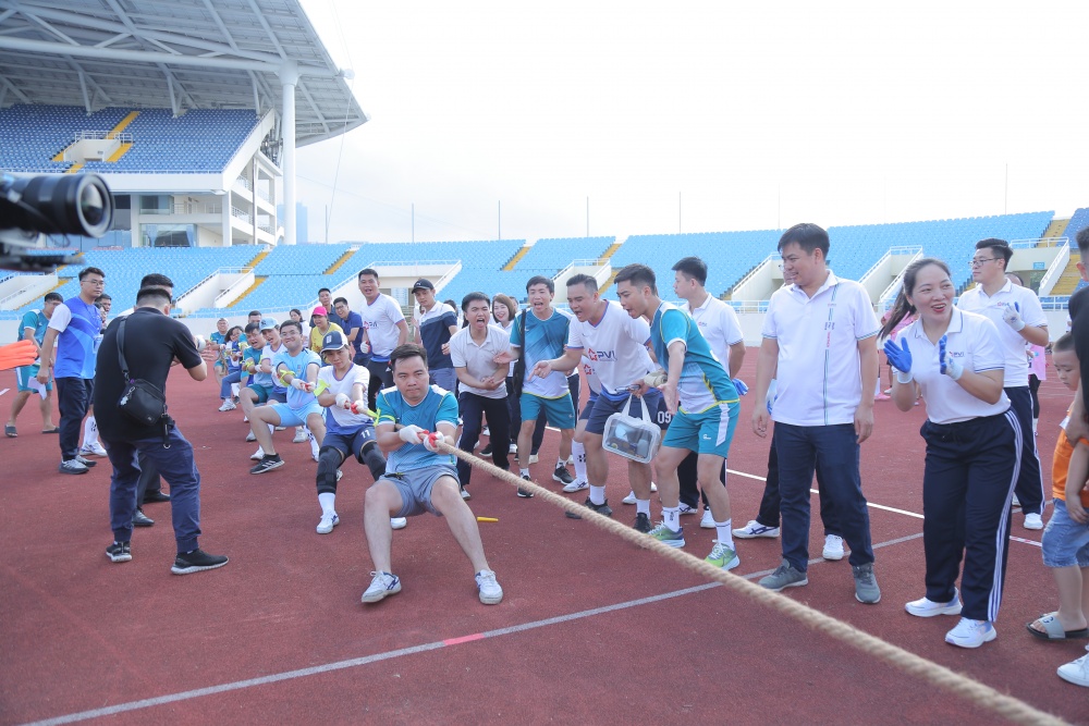 Hội thao PVI khu vực miền Bắc thành công tốt đẹp