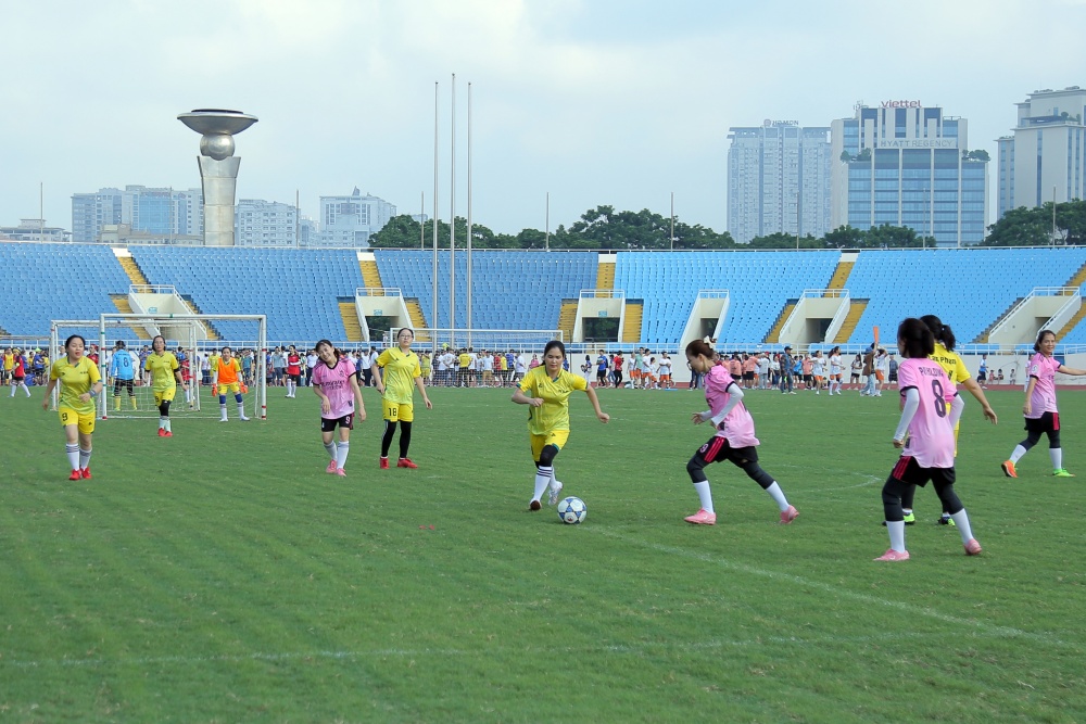 Hội thao PVI khu vực miền Bắc thành công tốt đẹp