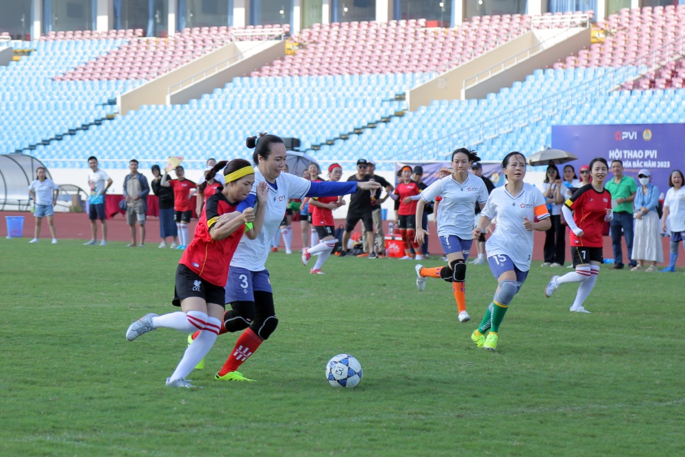 Hội thao PVI khu vực miền Bắc thành công tốt đẹp