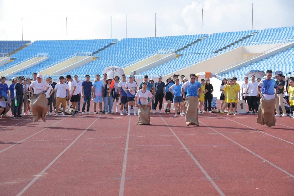 Hội thao PVI khu vực miền Bắc thành công tốt đẹp