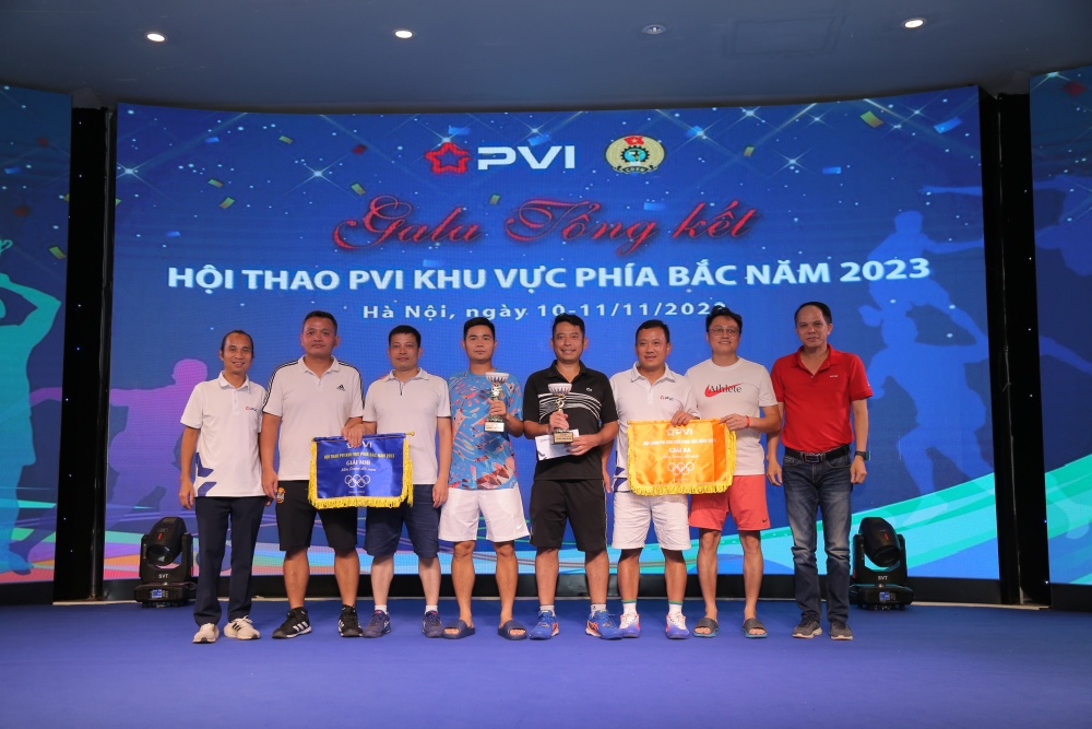 Hội thao PVI khu vực miền Bắc thành công tốt đẹp