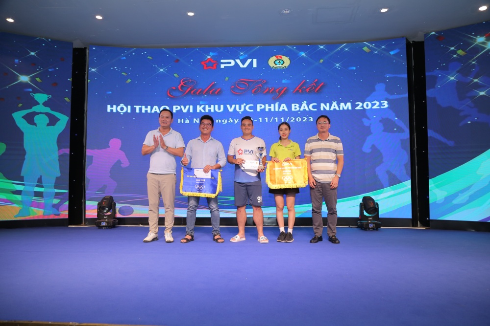 Hội thao PVI khu vực miền Bắc thành công tốt đẹp
