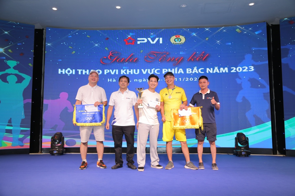 Hội thao PVI khu vực miền Bắc thành công tốt đẹp