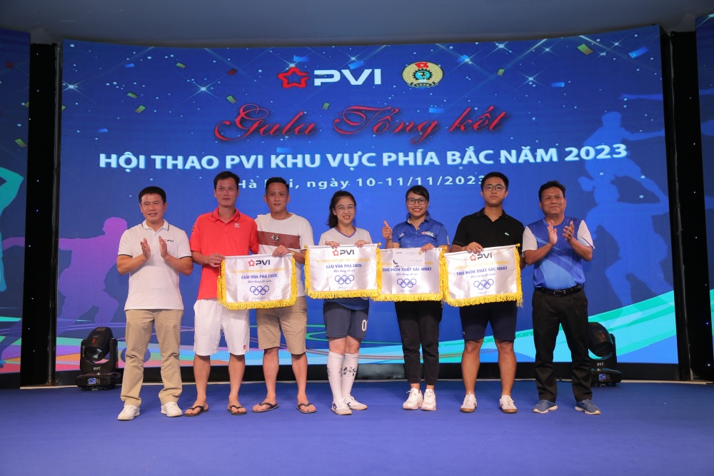 Hội thao PVI khu vực miền Bắc thành công tốt đẹp