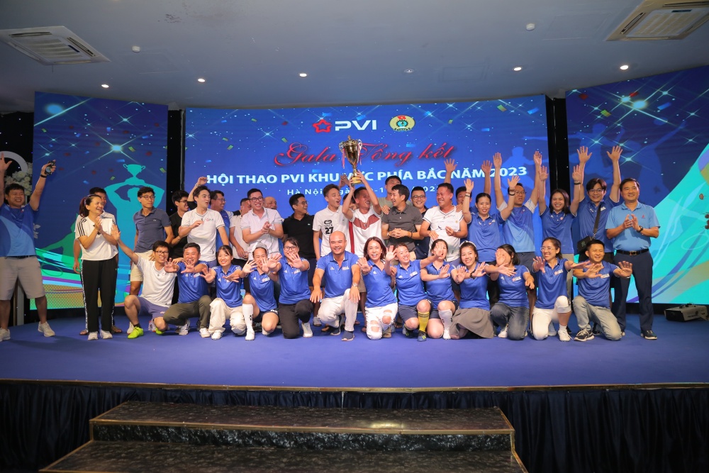 Hội thao PVI khu vực miền Bắc thành công tốt đẹp