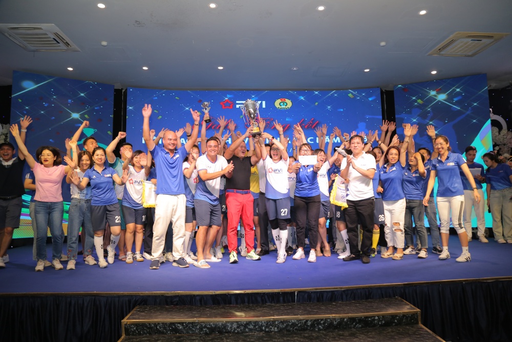 Hội thao PVI khu vực miền Bắc thành công tốt đẹp