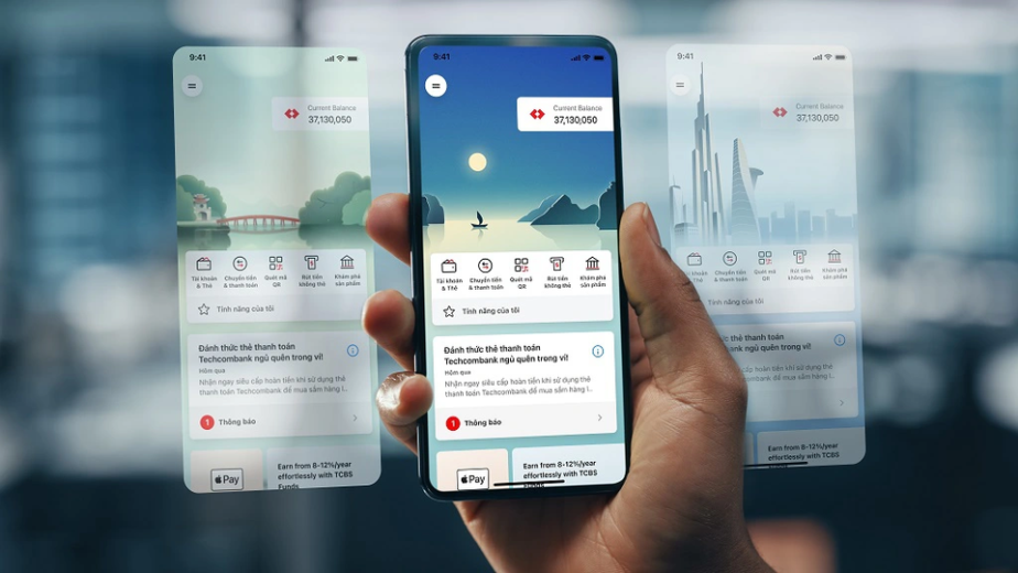 Techcombank thắng giải thưởng Dịch vụ ngân hàng số hàng đầu thế giới từ Global Finance