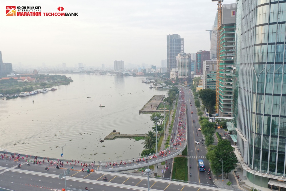 Hơn 15.000 vận động viên đăng ký giải Marathon Quốc tế Thành phố Hồ Chí Minh Techcombank