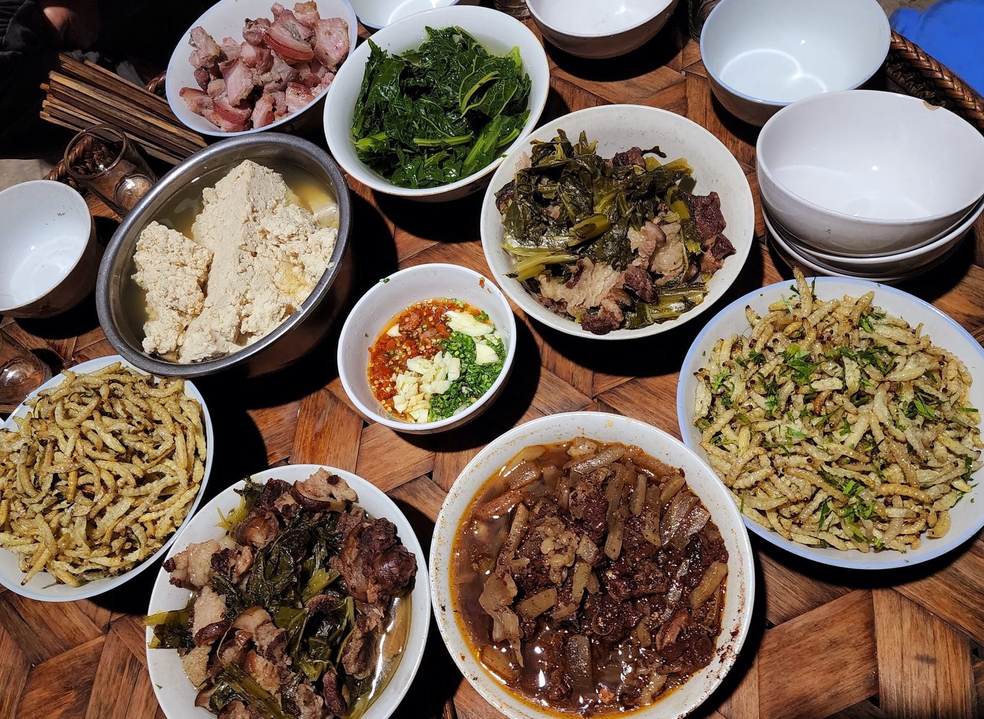 Săn mây trên đỉnh Ngải Thầu