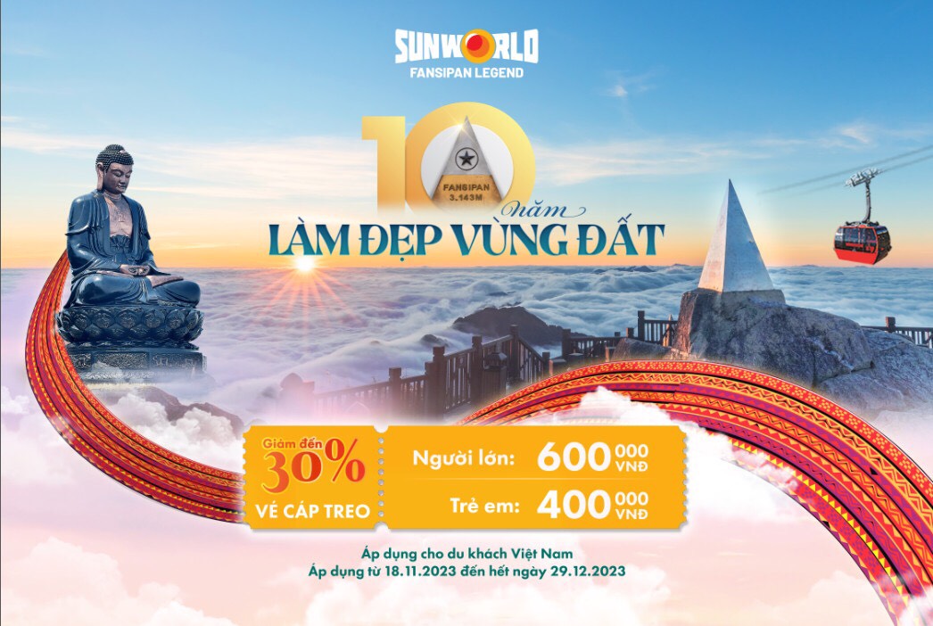 Cập nhập giá vé các điểm du lịch trên địa bàn tỉnh Lào Cai 2023