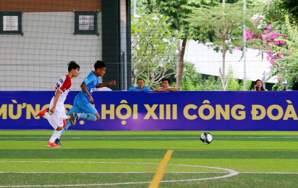 Đội bóng Công đoàn Dầu khí Việt Nam: Sức mạnh từ khối đoàn kết