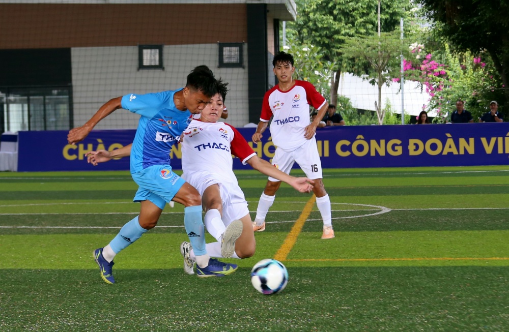 Đội bóng Công đoàn Dầu khí Việt Nam: Sức mạnh từ khối đoàn kết