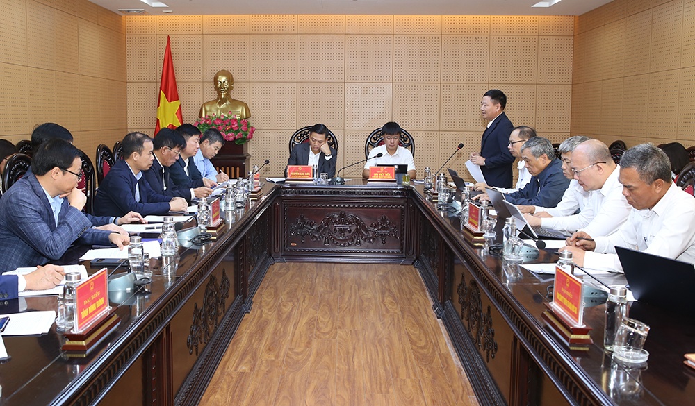 Ninh Bình sẽ làm việc với tinh thần, trách nhiệm cao nhất để đảm bảo mặt bằng Dự án đường dây 500kV mạch 3