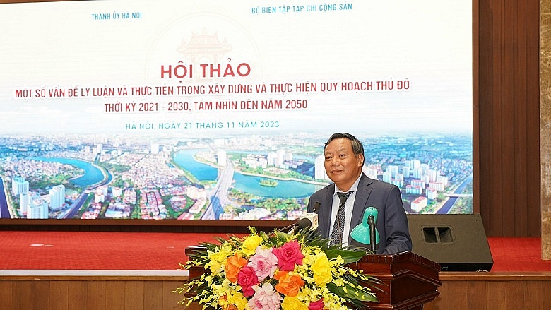 Quy hoạch Thủ đô xứng tầm, đáp ứng xu thế phát triển của thời đại