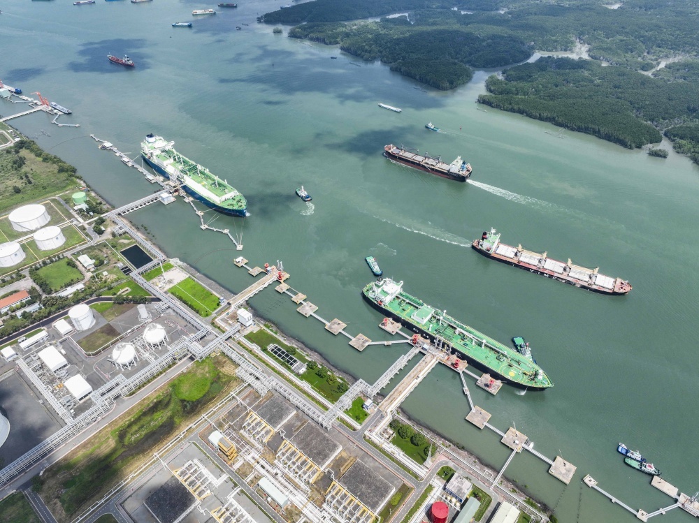Kho cảng LNG Thị Vải 