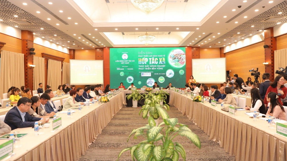 Phát triển mô hình kinh tế hợp tác xã, thúc đẩy nông nghiệp phát triển bền vững Phát triển mô hình kinh tế hợp tác xã, thúc đẩy nông nghiệp phát triển bền vững