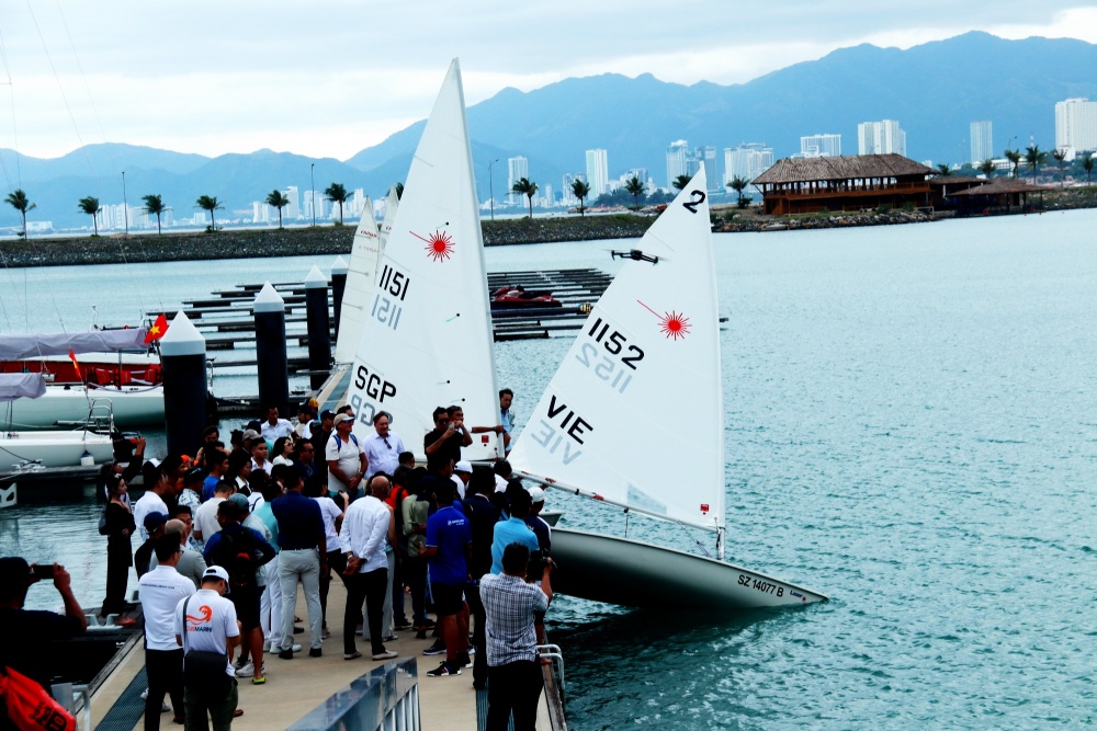 Ra mắt Câu lạc bộ Du thuyền Ana Marina Yacht Club