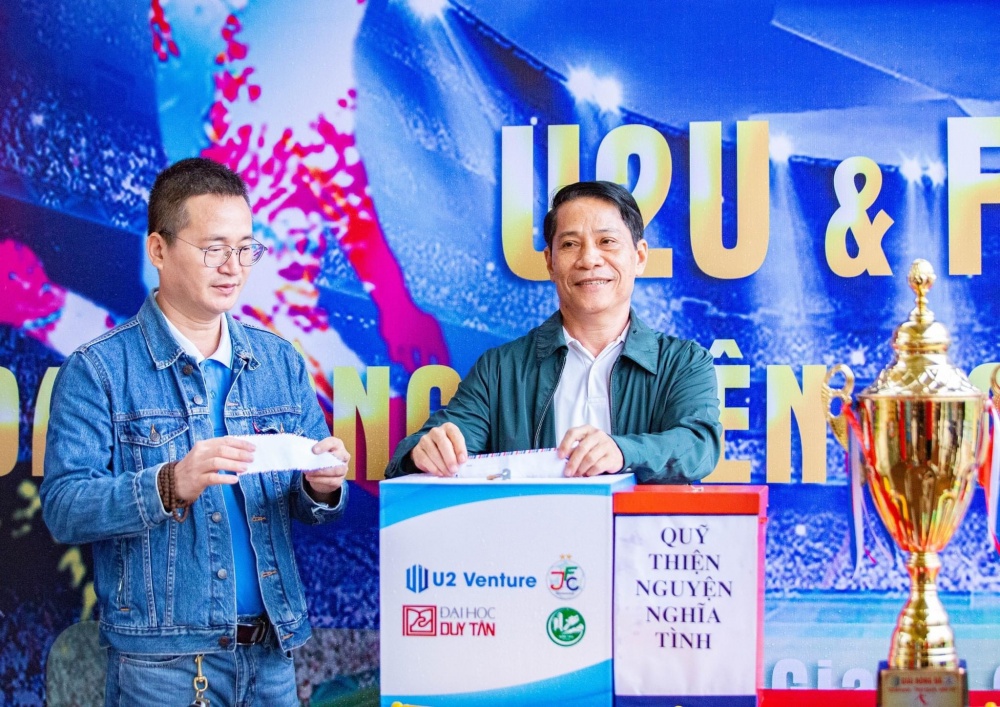 Đà Nẵng: Ý nghĩa giải bóng đá thiện nguyện, giúp đỡ những hoàn cảnh khó khăn