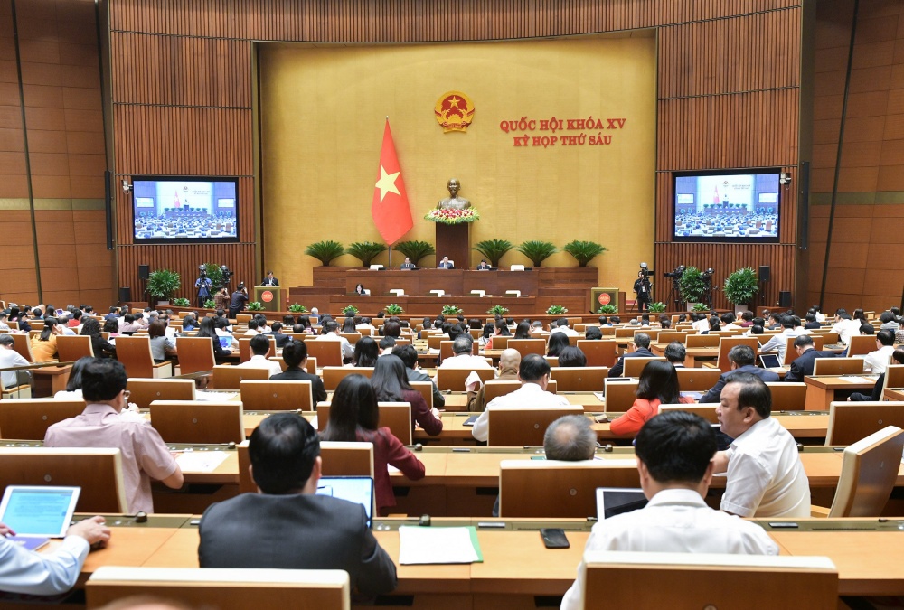 Quốc hội biểu quyết thông qua Luật Căn cước
