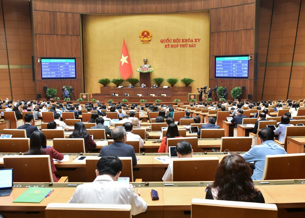 Quốc hội biểu quyết thông qua Luật Căn cước