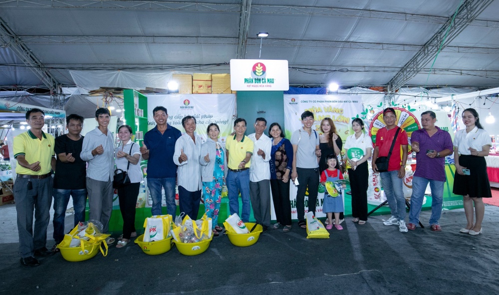 Phân bón Cà Mau hòa nhịp Lễ hội Oóc Om Bóc Sóc Trăng 2023