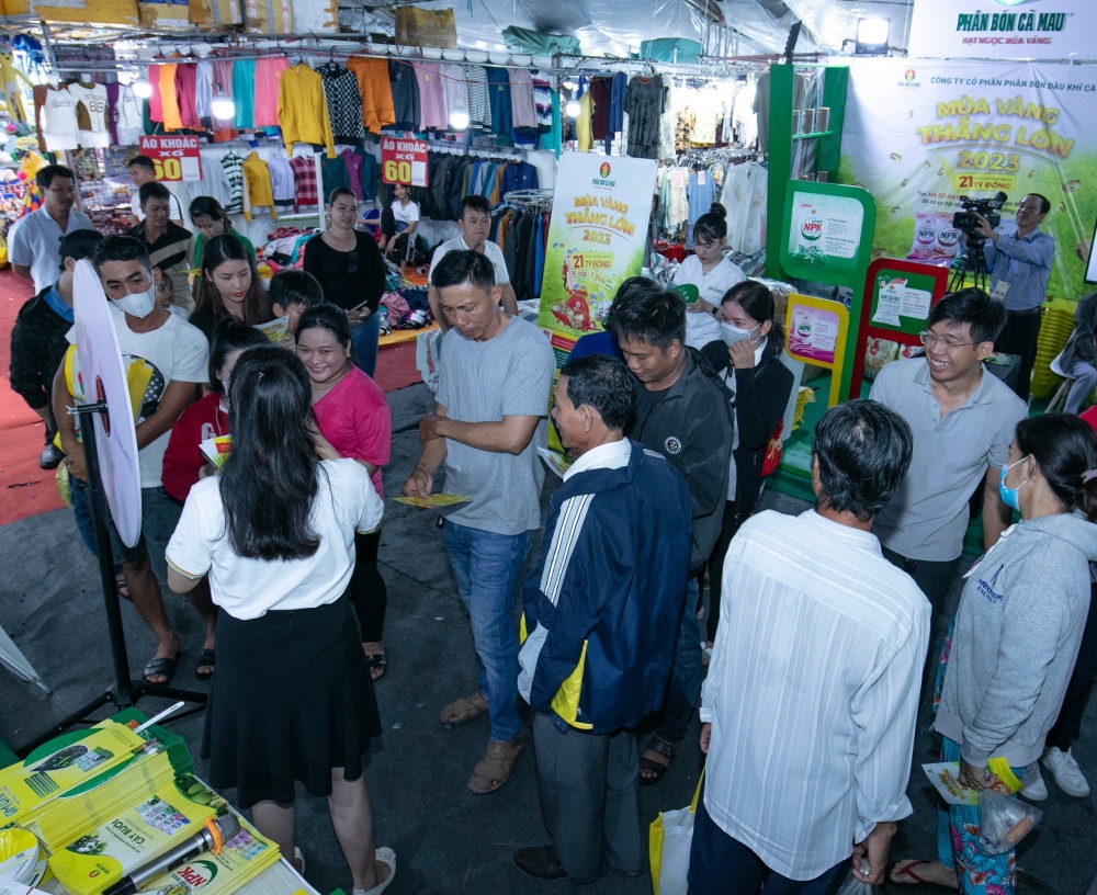 Phân bón Cà Mau hòa nhịp Lễ hội Oóc Om Bóc Sóc Trăng 2023