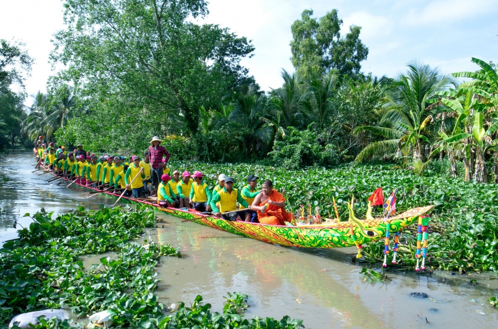 Phân bón Cà Mau hòa nhịp Lễ hội Oóc Om Bóc Sóc Trăng 2023