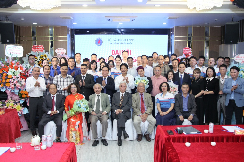 Chi Hội Dầu khí Đông Bắc tổ chức thành công Đại hội lần thứ nhất, nhiệm kỳ 2023-2028 Chi Hội Dầu khí Đông Bắc tổ chức thành công Đại hội lần thứ nhất, nhiệm kỳ 2023-2028