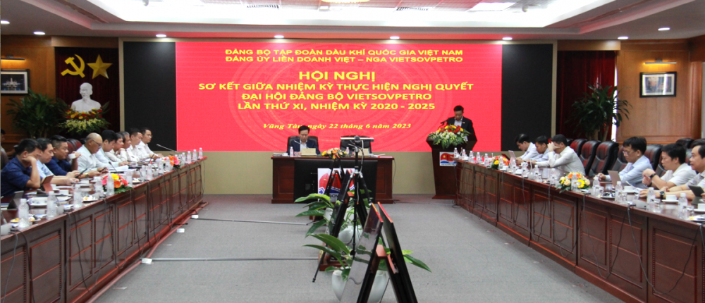 Vietsovpetro: Phát huy vai trò cấp ủy  trong thực hiện nhiệm vụ SXKD