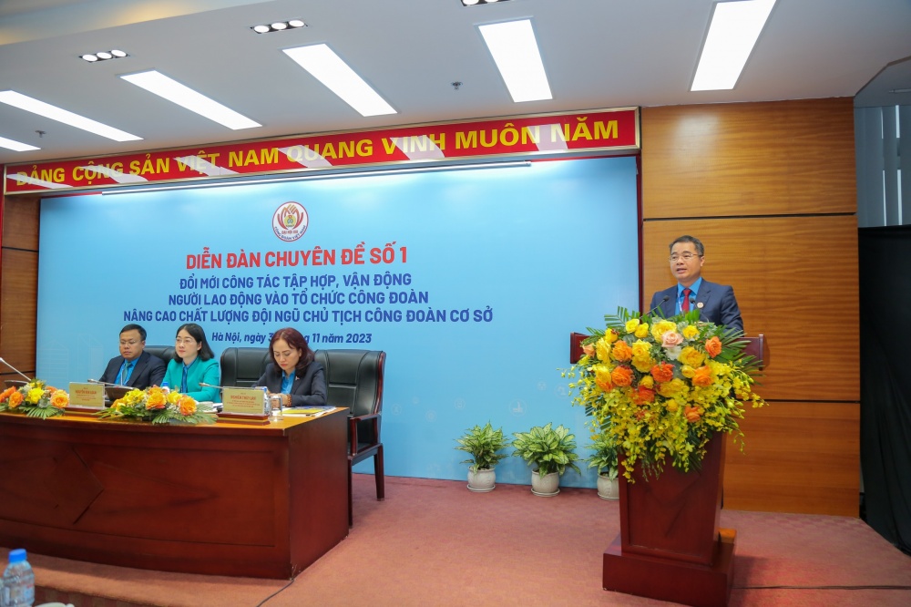 Công đoàn Vietsovpetro: Nâng cao chất lượng đội ngũ cán bộ công đoàn là cốt lõi để tổ chức công đoàn lớn mạnh