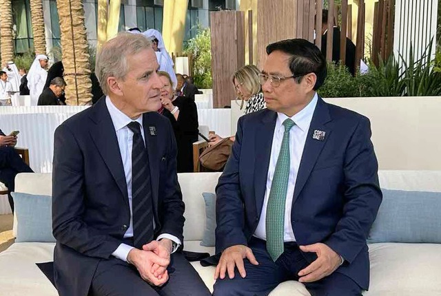 Thủ tướng Chính phủ Phạm Minh Chính gặp lãnh đạo các nước và các tổ chức quốc tế