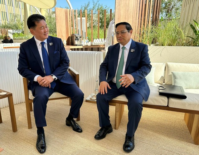 Thủ tướng Chính phủ Phạm Minh Chính gặp lãnh đạo các nước và các tổ chức quốc tế