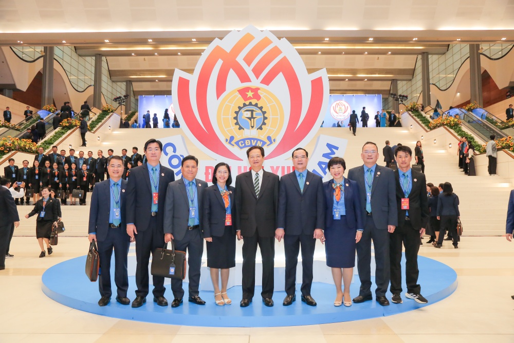Khai mạc phiên trọng thể Đại hội XIII Công đoàn Việt Nam nhiệm kỳ 2023   2028