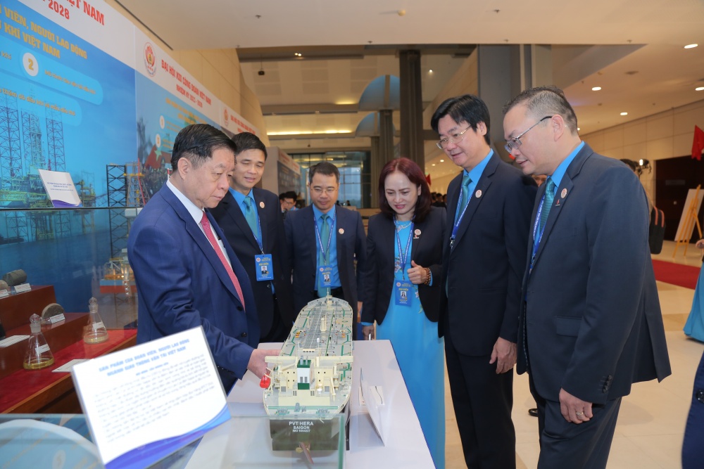 Khai mạc phiên trọng thể Đại hội XIII Công đoàn Việt Nam nhiệm kỳ 2023   2028