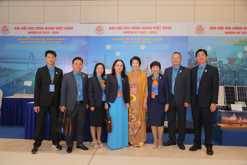 Khai mạc phiên trọng thể Đại hội XIII Công đoàn Việt Nam nhiệm kỳ 2023   2028