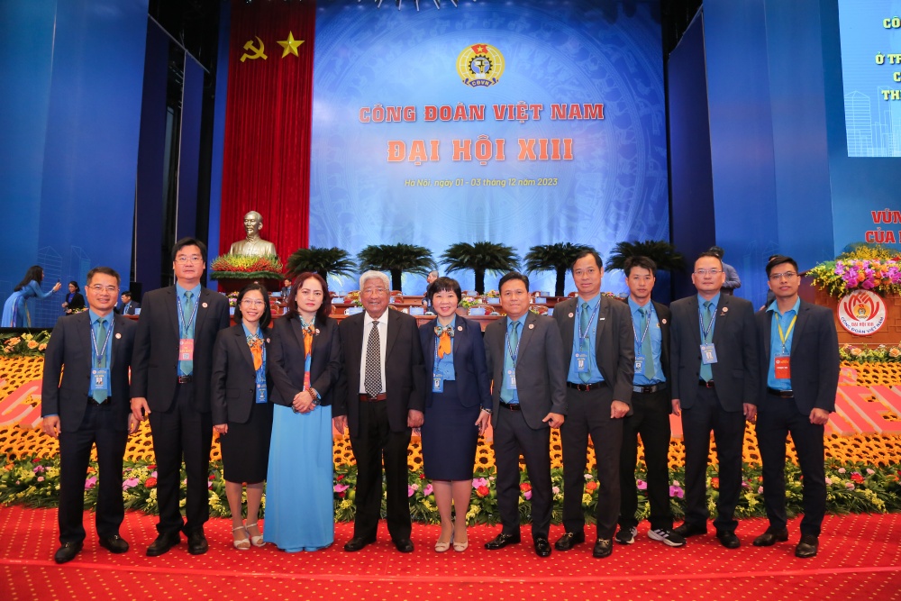 Khai mạc phiên trọng thể Đại hội XIII Công đoàn Việt Nam nhiệm kỳ 2023   2028