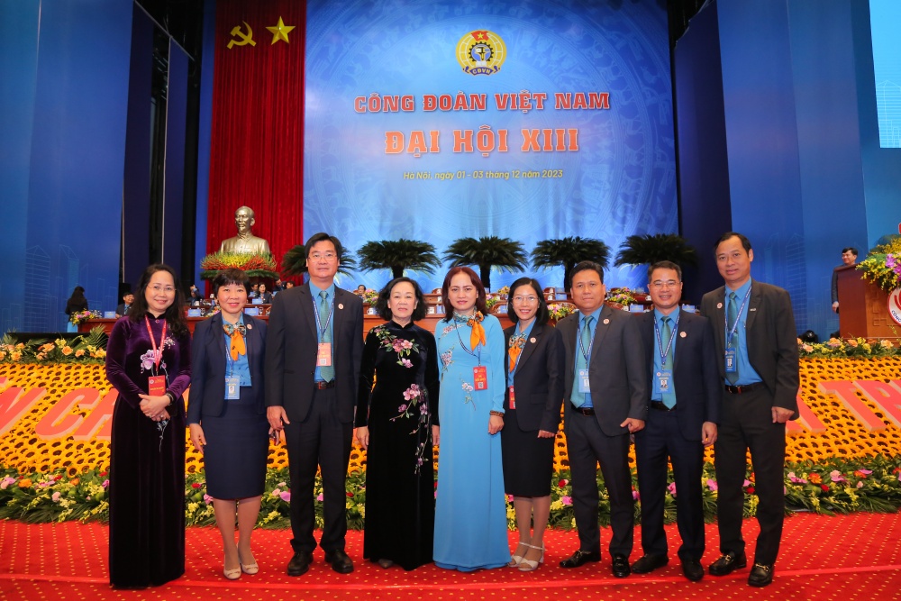 Khai mạc phiên trọng thể Đại hội XIII Công đoàn Việt Nam nhiệm kỳ 2023   2028