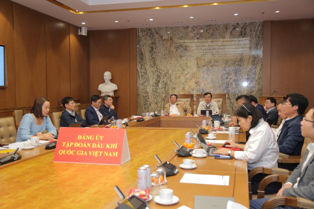 Hơn 11 nghìn Đảng viên Đảng bộ Tập đoàn Dầu khí Quốc gia Việt Nam tham gia học tập quán triệt Nghị quyết Trung ương 8 khoá XIII