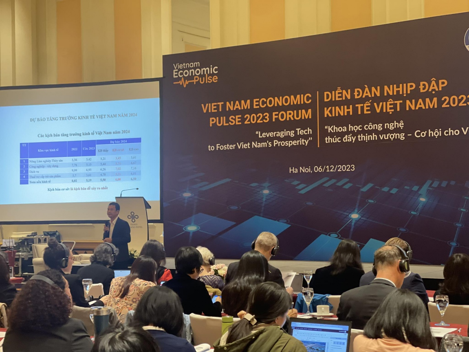 VEP 2023: Khoa học công nghệ góp phần tăng trưởng kinh tế bền vững