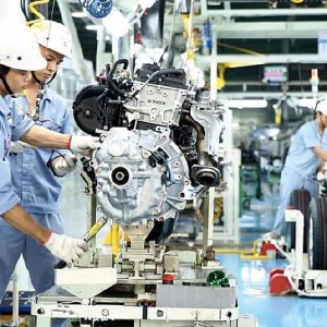 Sản xuất công nghiệp tiếp tục chuyển biến tích cực