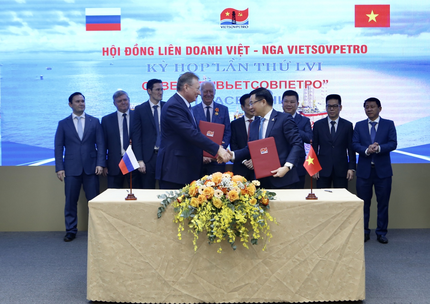 Các sự kiện nổi bật của Petrovietnam trong tuần từ ngày 3/12 đến 10/12/2023