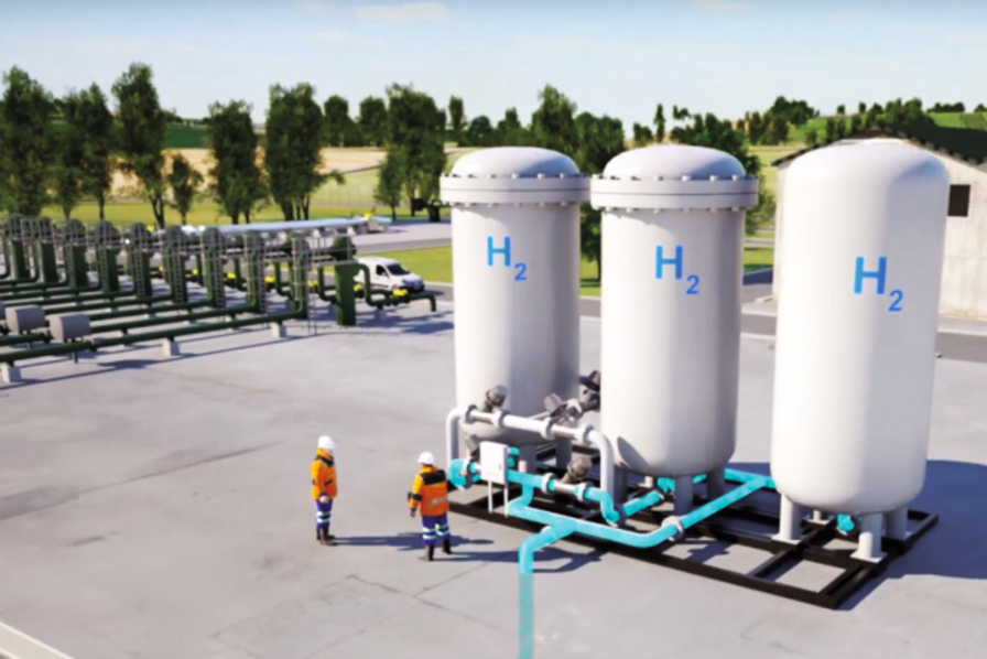 Đột phá cách mạng trong lưu trữ hydro