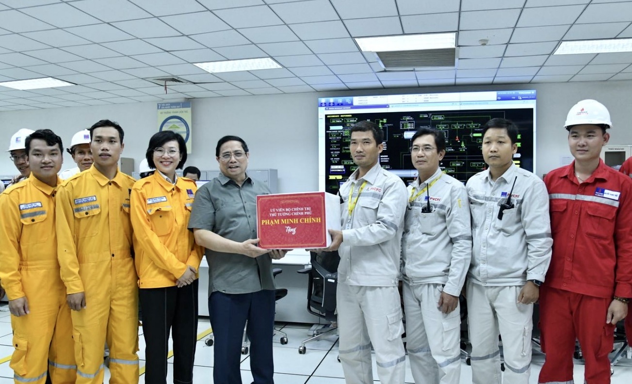 Các sự kiện nổi bật của Petrovietnam trong tuần từ ngày 3/12 đến 10/12/2023